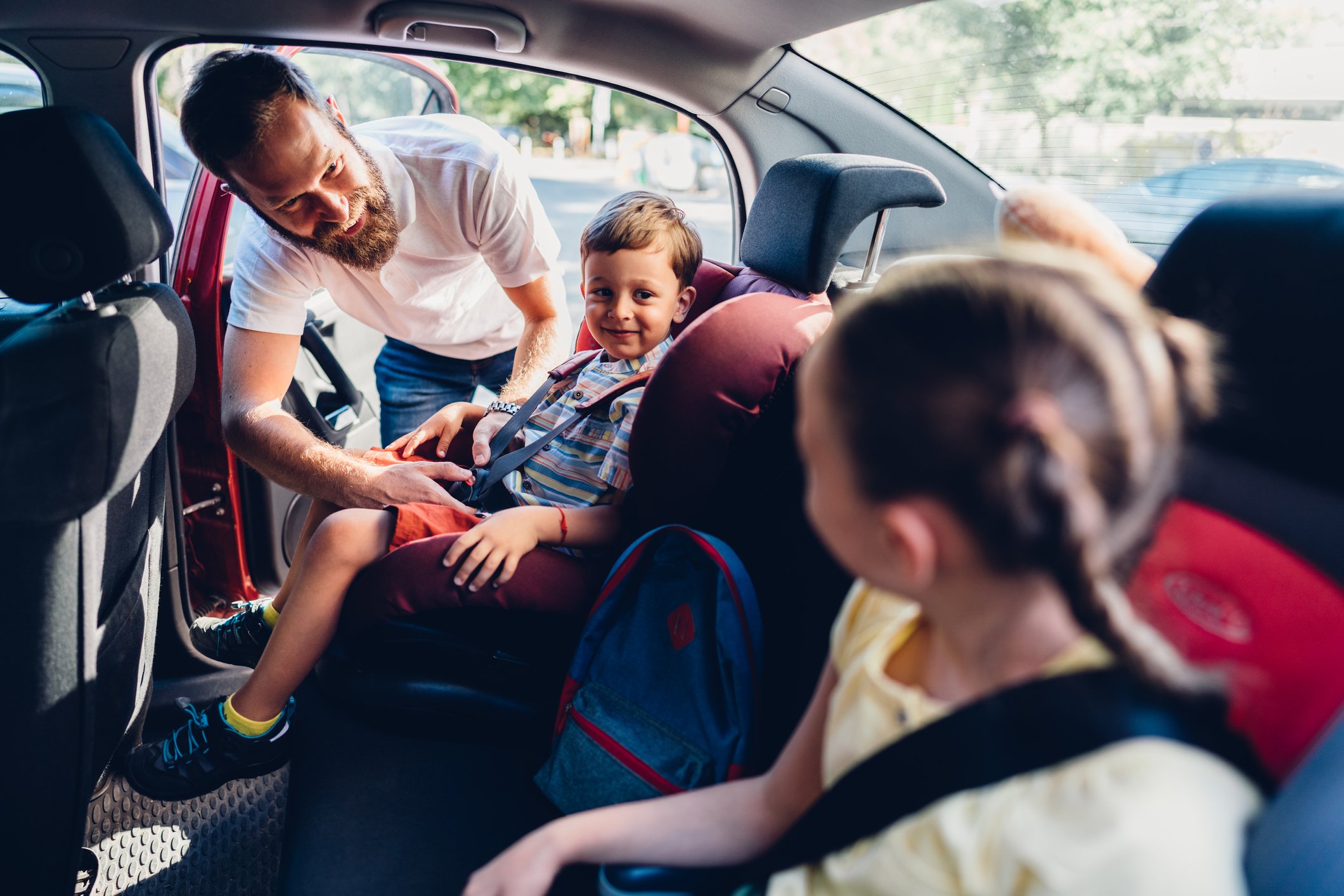 SUVs are the preferred choice for families