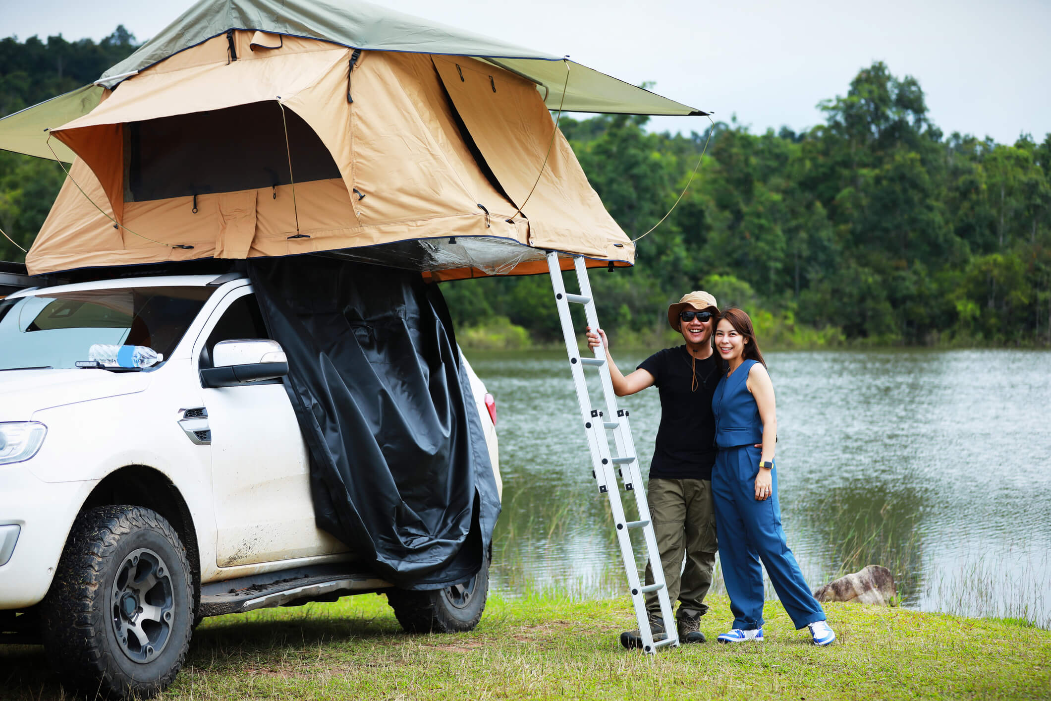 rooftop car tent for car camping