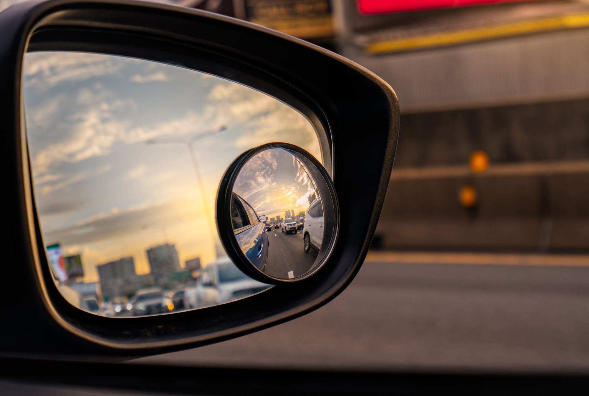Car side view mirror