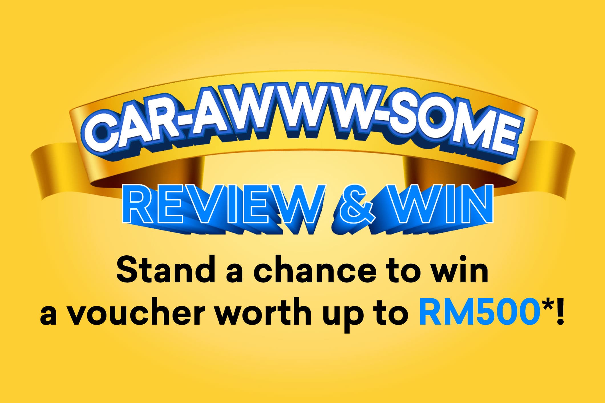 Write a Review About CARSOME & Win Free Vouchers!