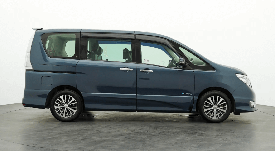 Nissan Serena Купить