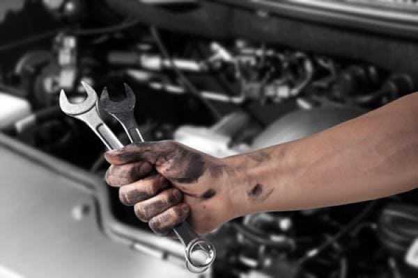Going to a car service center regularly can help you identify which part may need a replacement. 