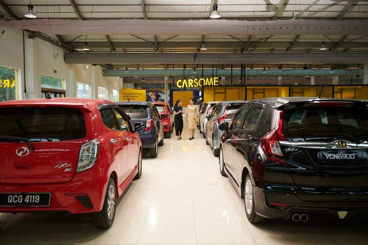 Sell your used car to CARSOME at these locations in Kuala Lumpur