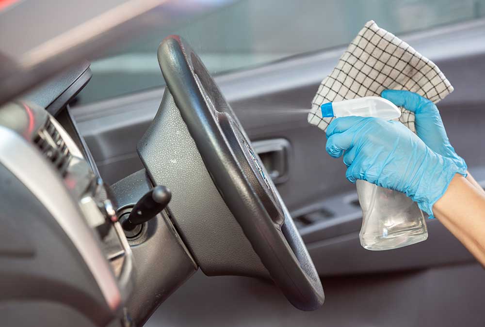 Clean your car with the right stuff to fight viruses and germs - CNET